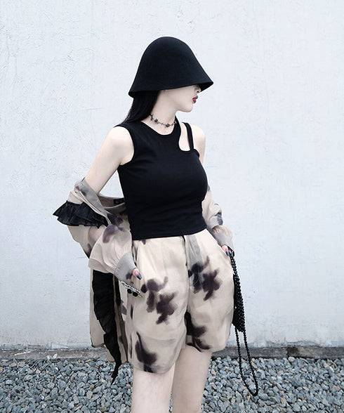Deep Cut Tank Top